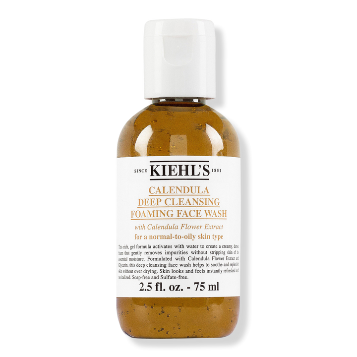 Kiehl's Since 1851 Travel Size Calendula Deep Cleansing Foaming Face Wash #1