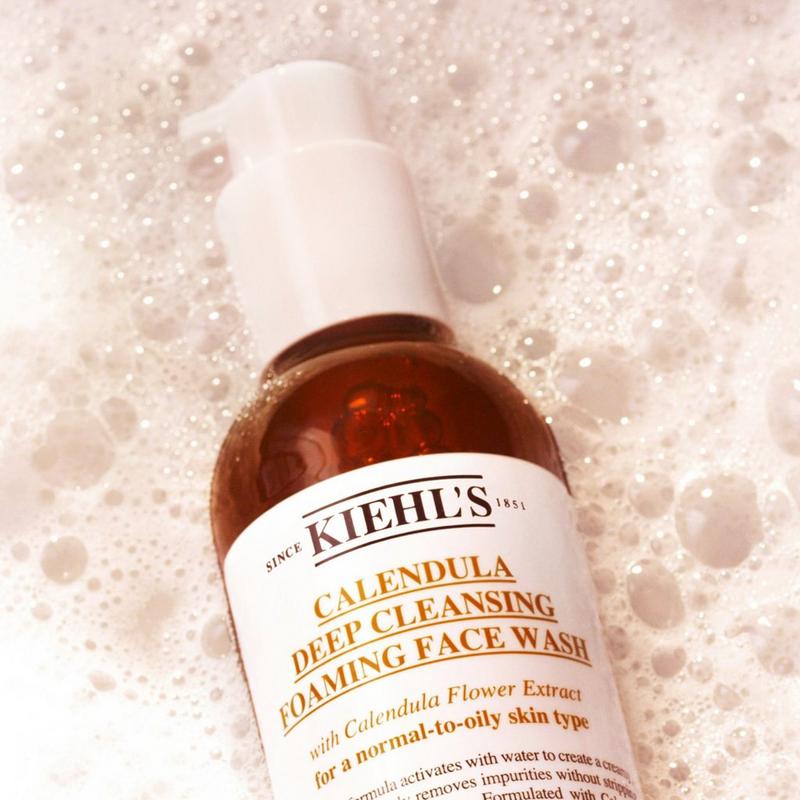 Kiehl's Since 1851 - Travel Size Calendula Deep Cleansing Foaming
