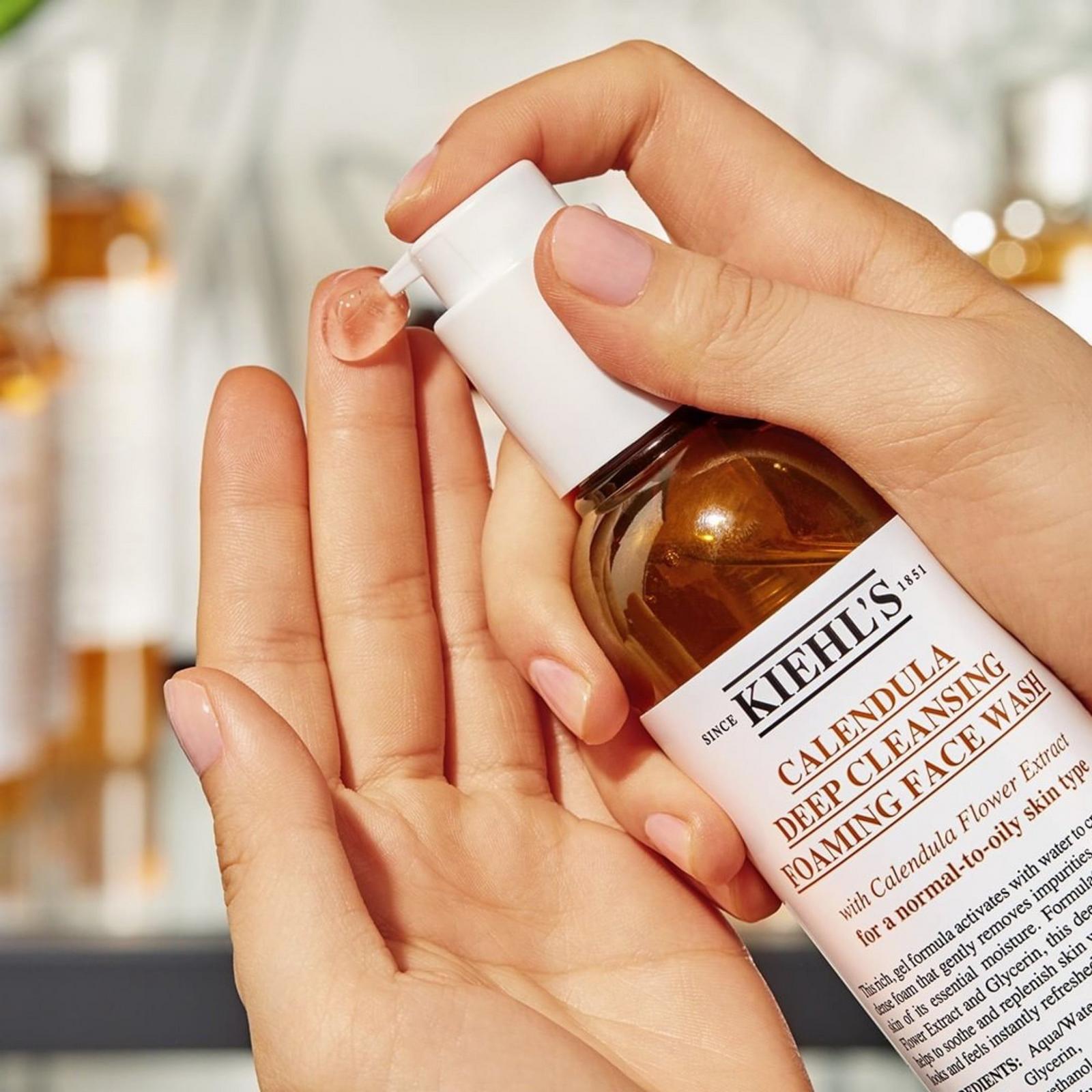 Travel Size Calendula Deep Cleansing Foaming Face Wash
