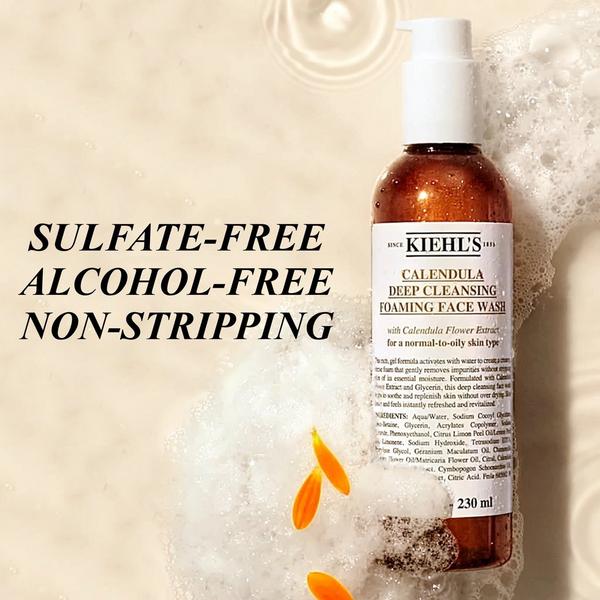 Kiehl's Since 1851 Travel Size Calendula Deep Cleansing Foaming Face Wash #6