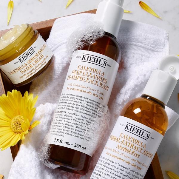 Kiehl's Since 1851 Travel Size Calendula Deep Cleansing Foaming Face Wash #7