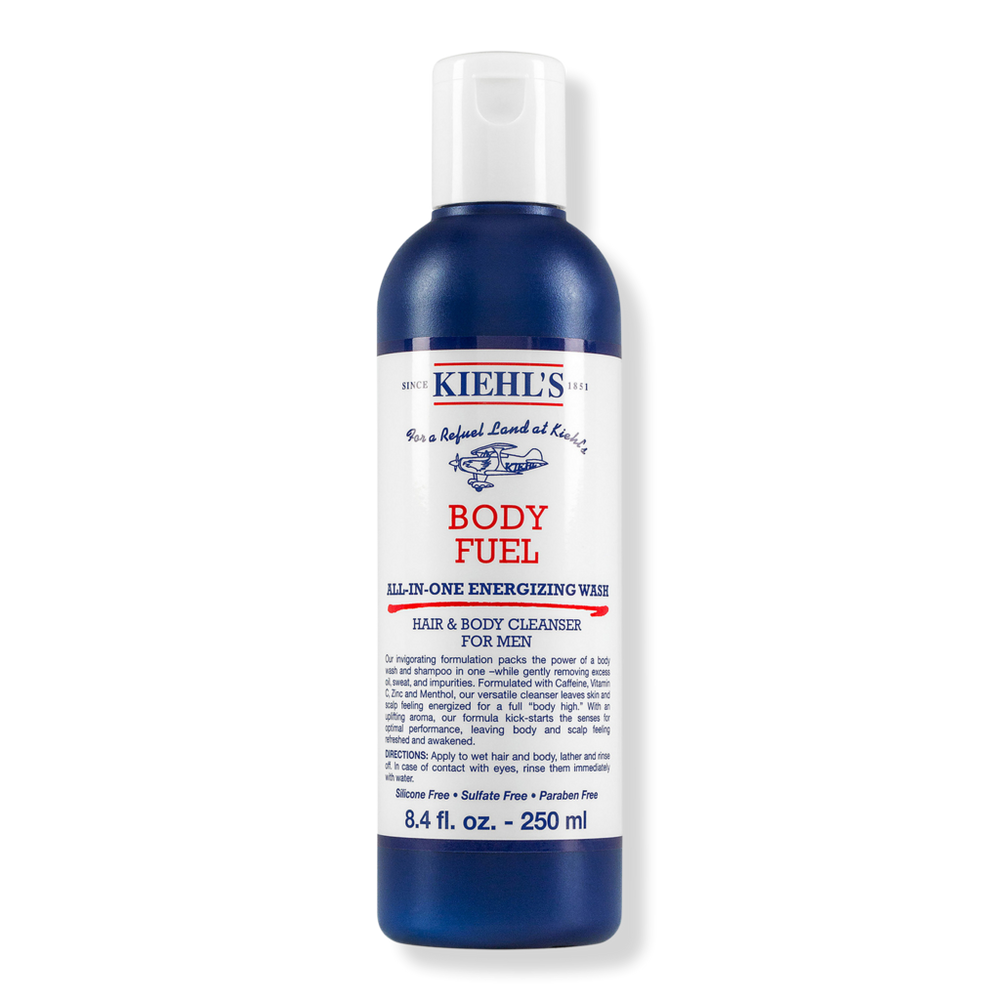 Kiehl's Since 1851 Body Fuel All-In-One Energizing Wash