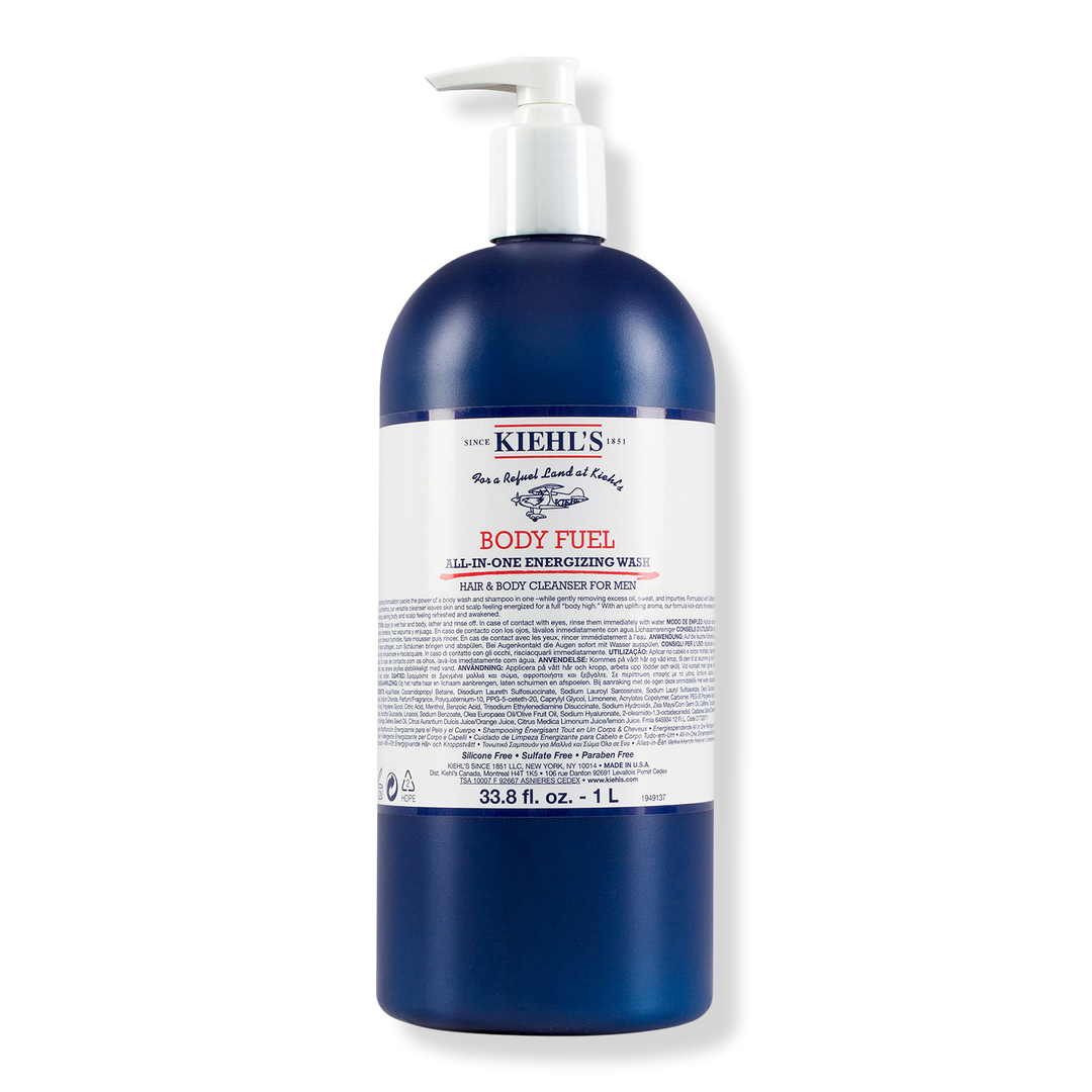 Kiehl's Since 1851 Body Fuel All-In-One Energizing Wash #1