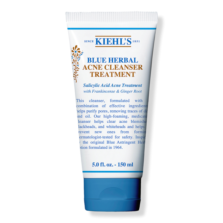 Kiehl's Since 1851 Blue Herbal Blemish Cleanser Treatment #1