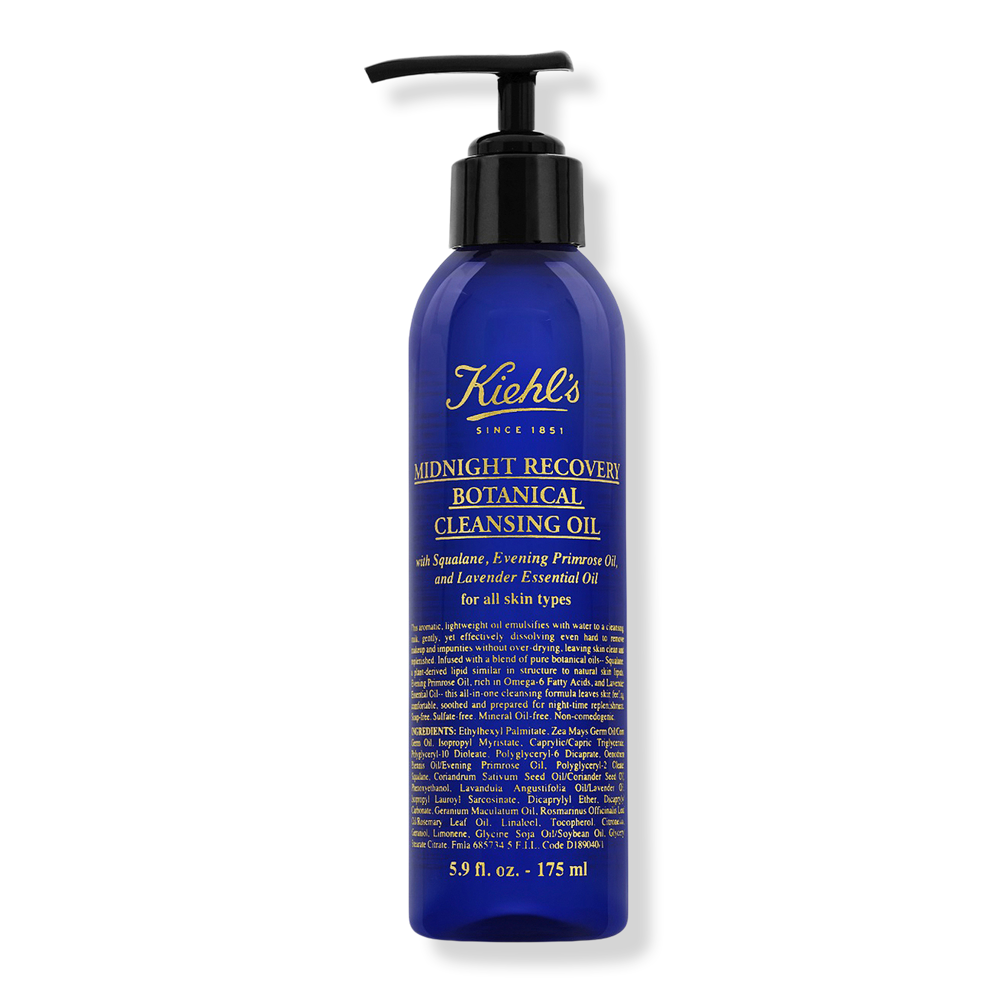 Kiehl's Since 1851 Midnight Recovery Botanical Cleansing Oil #1