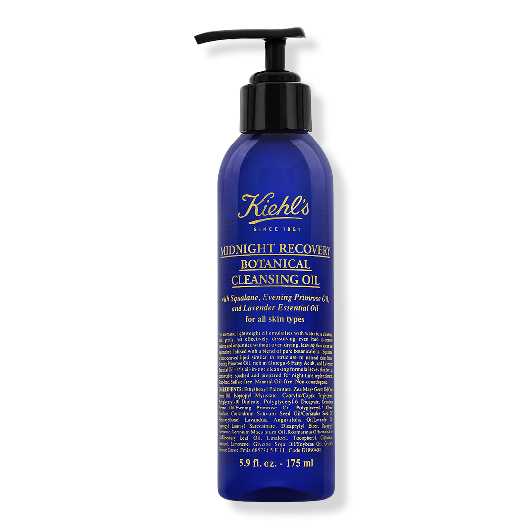 Kiehl's Since 1851 Midnight Recovery Botanical Cleansing Oil #1