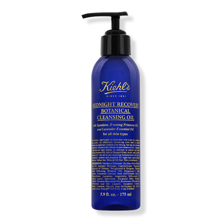 Kiehl's Since 1851 Midnight Recovery Botanical Cleansing Oil #1