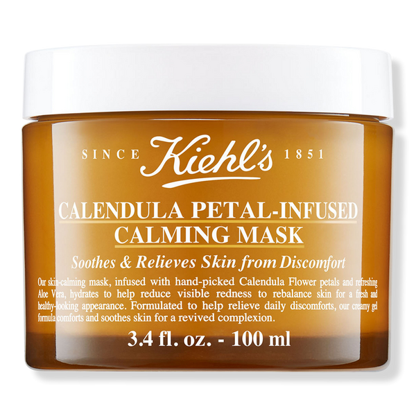 Kiehl's Since 1851 Calendula Petal-Infused Calming Mask with Aloe Vera #1