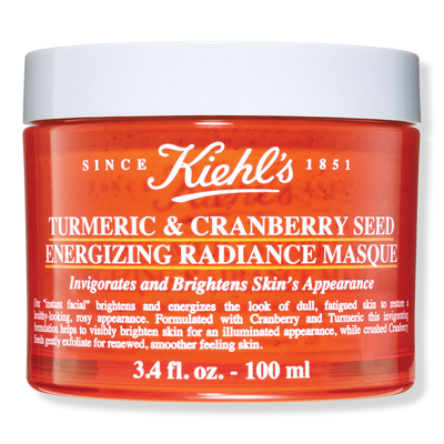 Kiehl's Since 1851 Turmeric Cranberry Seed Energizing Radiance Mask