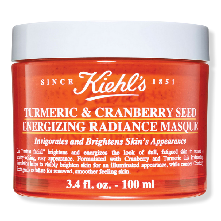 Kiehl's Since 1851 Turmeric Cranberry Seed Energizing Radiance Mask #1