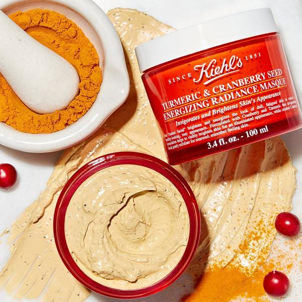 Kiehl's Since 1851 Turmeric Cranberry Seed Energizing Radiance Mask #3