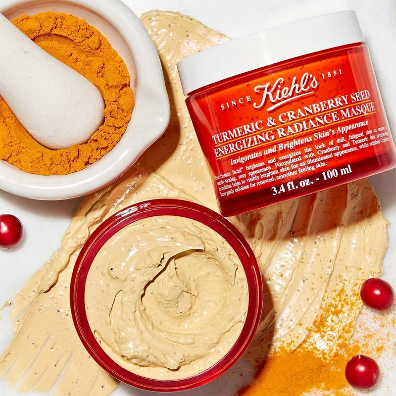 Kiehl's Since 1851 - Turmeric Cranberry Seed Energizing Radiance