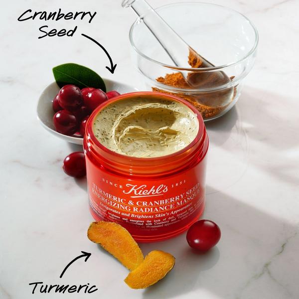 Kiehl's Since 1851 Turmeric Cranberry Seed Energizing Radiance Mask #4