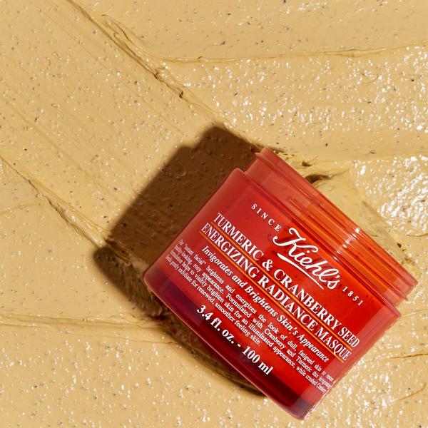 Kiehl's Since 1851 Turmeric Cranberry Seed Energizing Radiance Mask #6