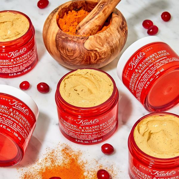 Kiehl's Since 1851 Turmeric Cranberry Seed Energizing Radiance Mask #7