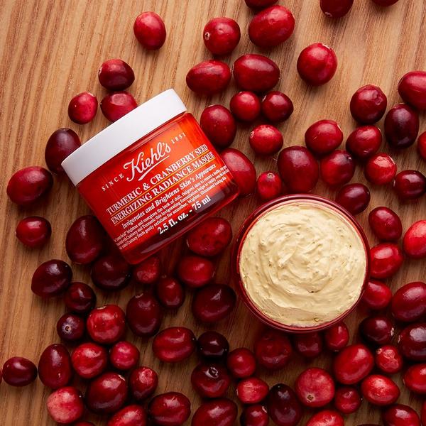 Kiehl's Since 1851 Turmeric Cranberry Seed Energizing Radiance Mask #8