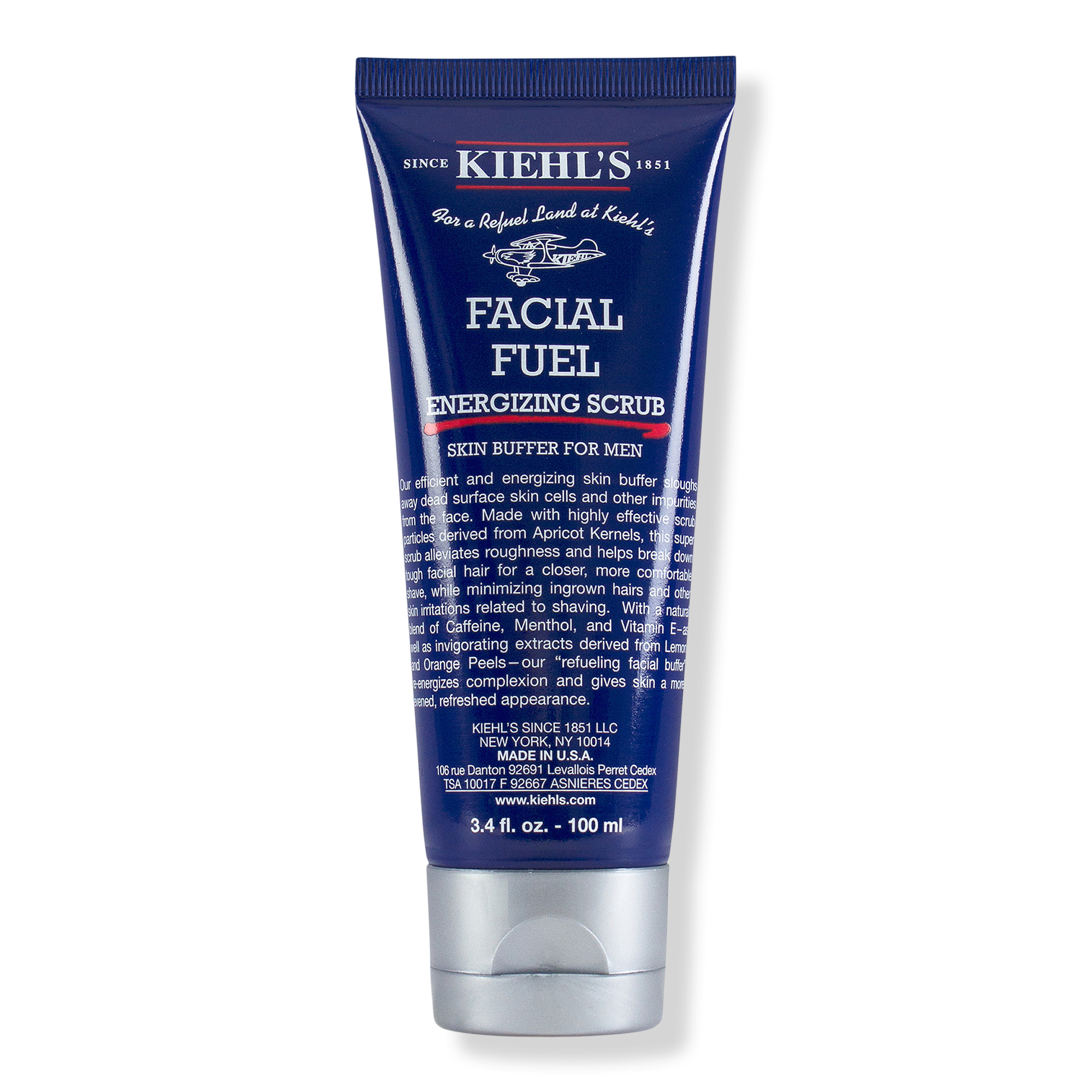 Kiehl's Since 1851 Facial Fuel Energizing Scrub for Men #1