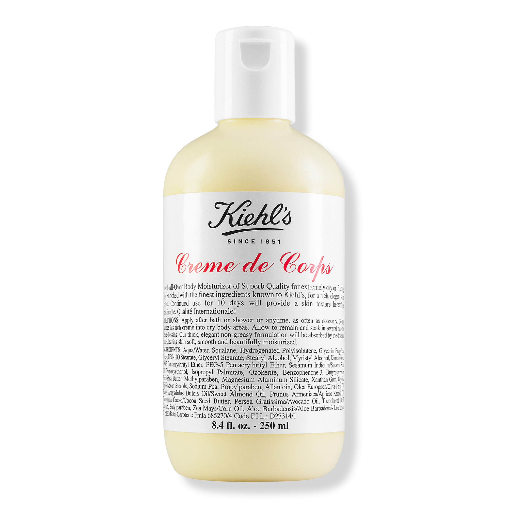 Kiehl's Since 1851 Creme de Corps Body Moisturizer #1