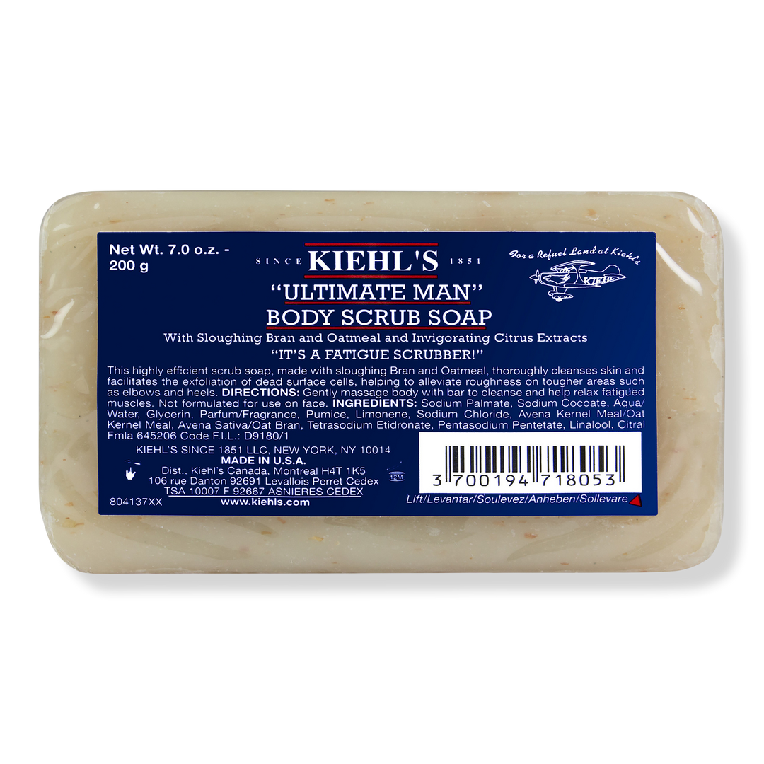 Kiehl's Since 1851 Ultimate Man Body Scrub Soap #1