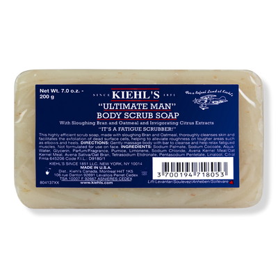 Kiehl's Since 1851 Ultimate Man Body Scrub Soap