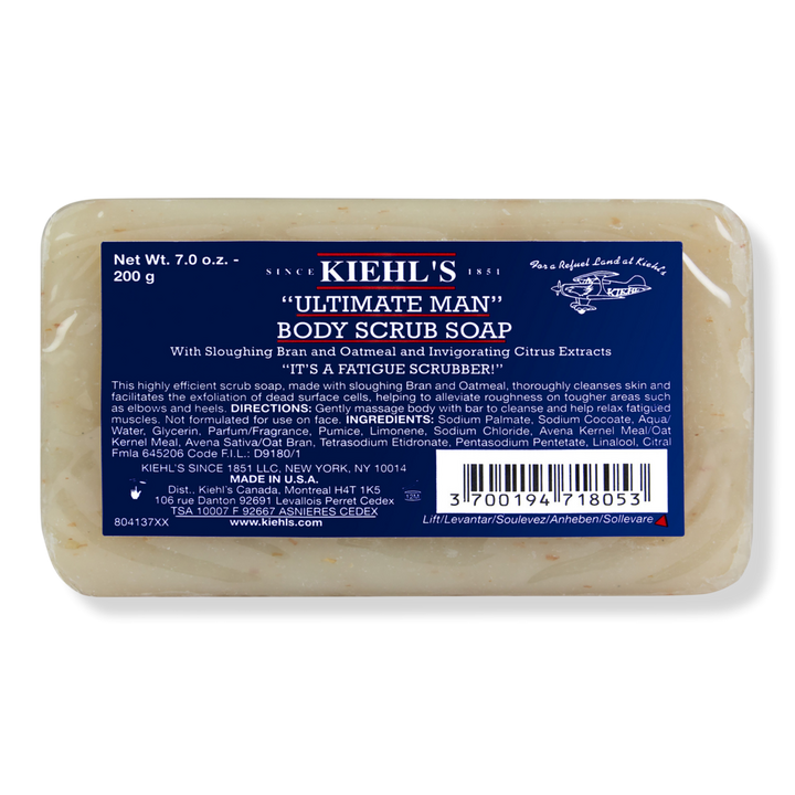 Kiehl's Since 1851 Ultimate Man Body Scrub Soap #1