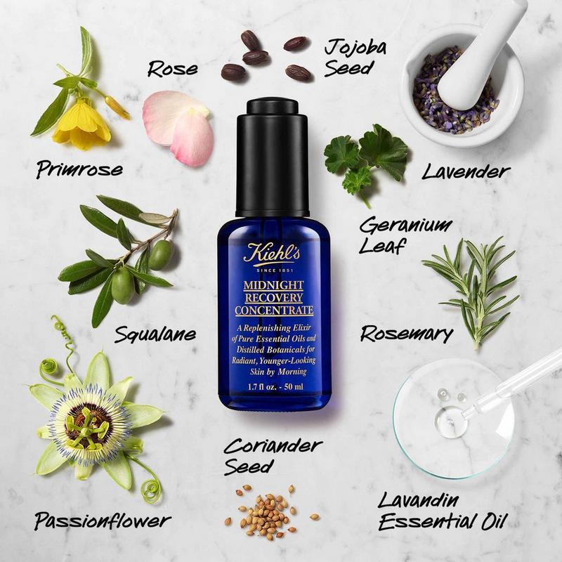 Kiehl's Since 1851 - 1.0 oz Midnight Recovery Concentrate | Ulta