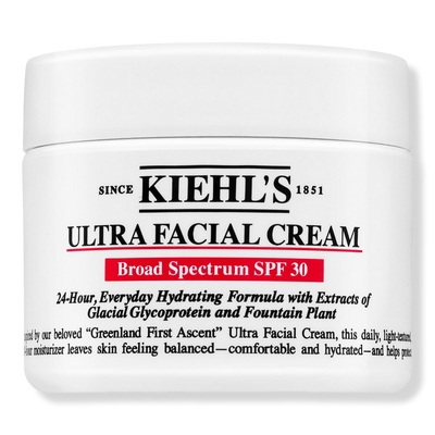 Kiehl's Since 1851 Ultra Facial Cream Sunscreen SPF 30