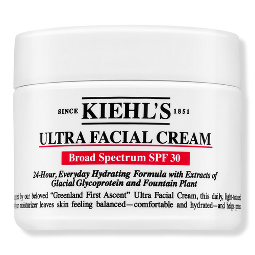 Kiehl's Since 1851 Ultra Facial Cream Sunscreen SPF 30 Ulta Beauty