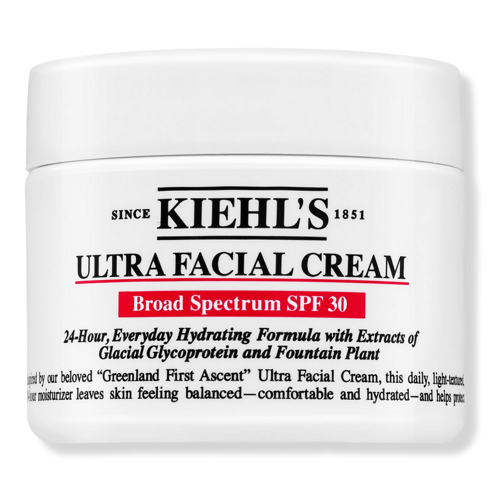 Kiehl's Since 1851 Ultra Facial Cream Sunscreen Spf 30 - 1.7 oz