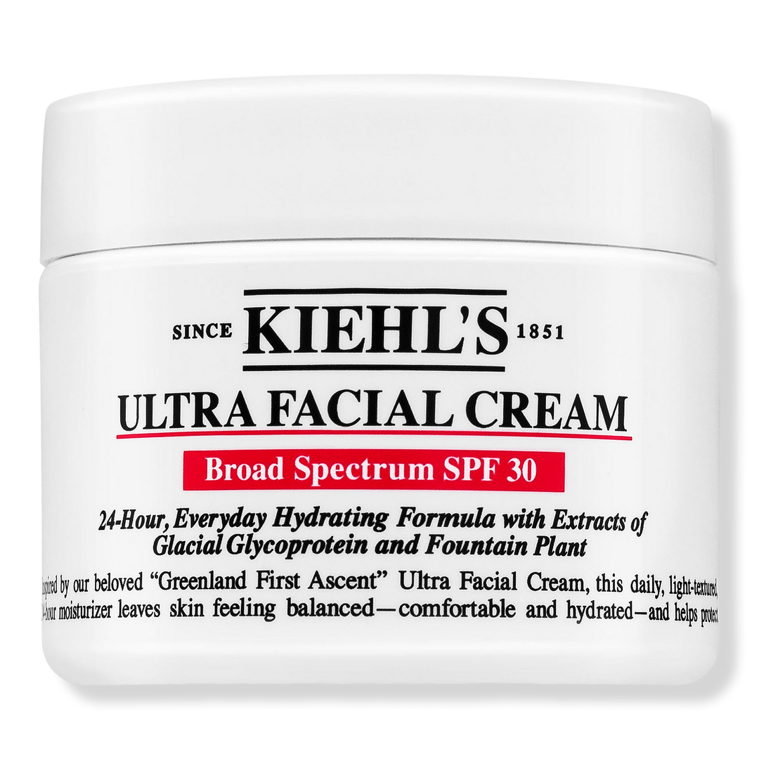 Kiehl's Since 1851 Ultra Facial Cream Sunscreen SPF 30 #1