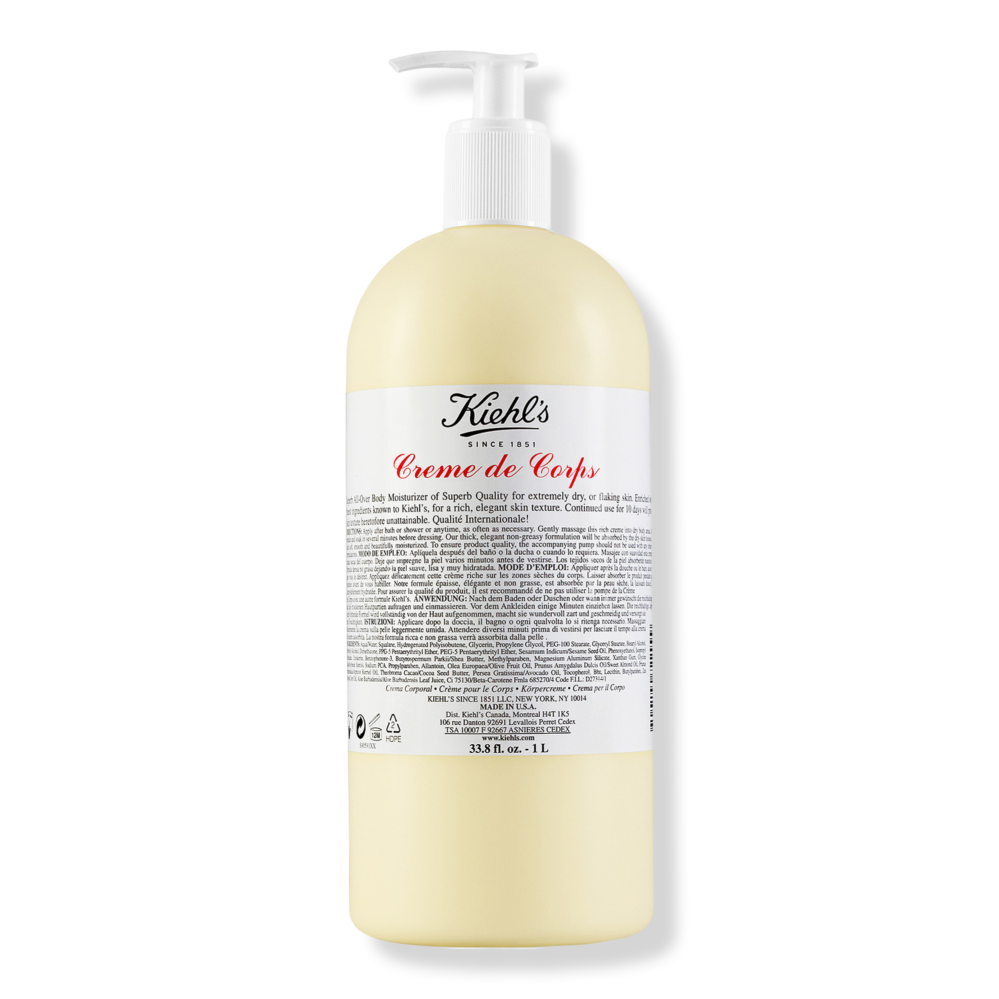 Kiehl's Since 1851 Creme de Corps Body Moisturizer #1