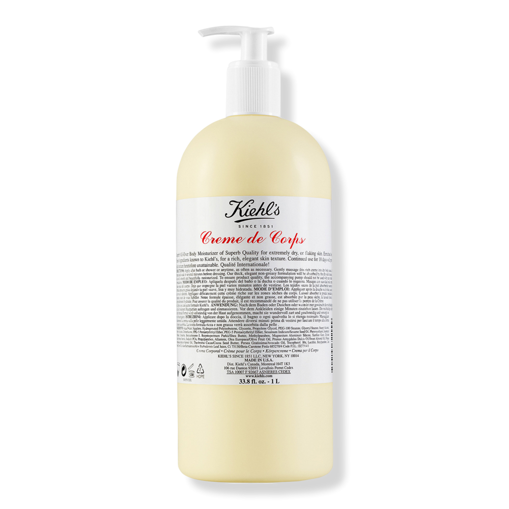 Kiehl's Since 1851 Creme De Corps Body Moisturizer - 33.8 oz
