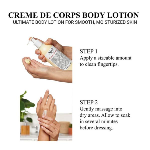 Kiehl's Since 1851 Creme de Corps Body Moisturizer #7