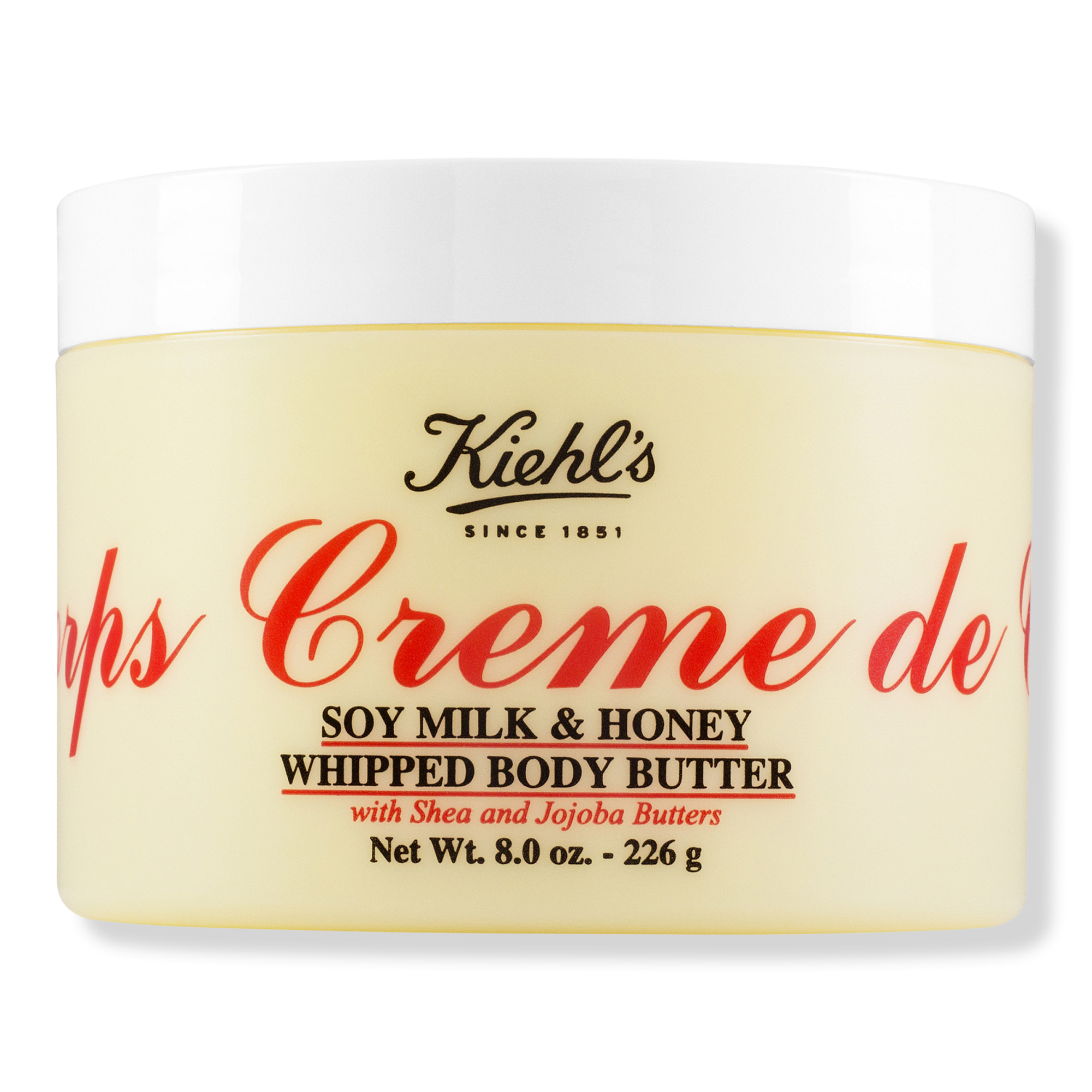 Kiehl's Since 1851 Creme de Corps Soy Milk & Honey Whipped Body Butter #1