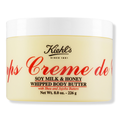 Kiehl's Since 1851 Creme de Corps Soy Milk & Honey Whipped Body Butter