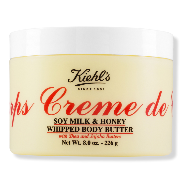 Creme de Corps Soy Milk & Honey Whipped Body Butter Kiehl's Since