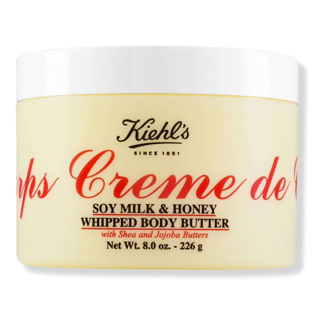 Kiehl's Since 1851 Creme de Corps Soy Milk & Honey Whipped Body Butter #1