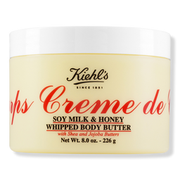 Kiehl's Since 1851 Creme de Corps Soy Milk & Honey Whipped Body Butter