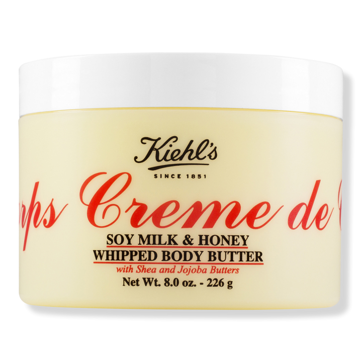 Kiehl's Since 1851 Creme de Corps Soy Milk Honey Whipped Body Butter #1
