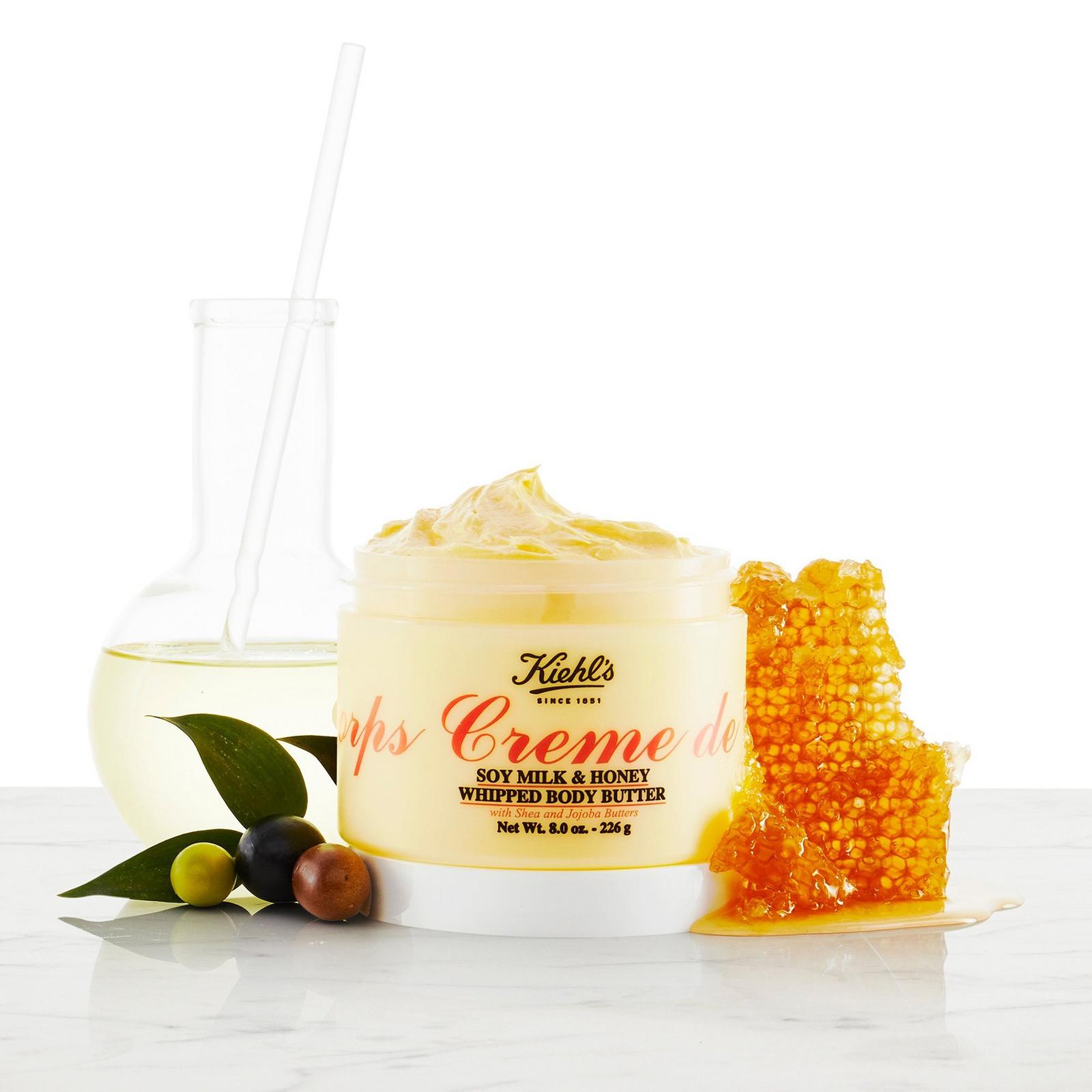 Creme de Corps Soy Milk & Honey Whipped Body Butter
