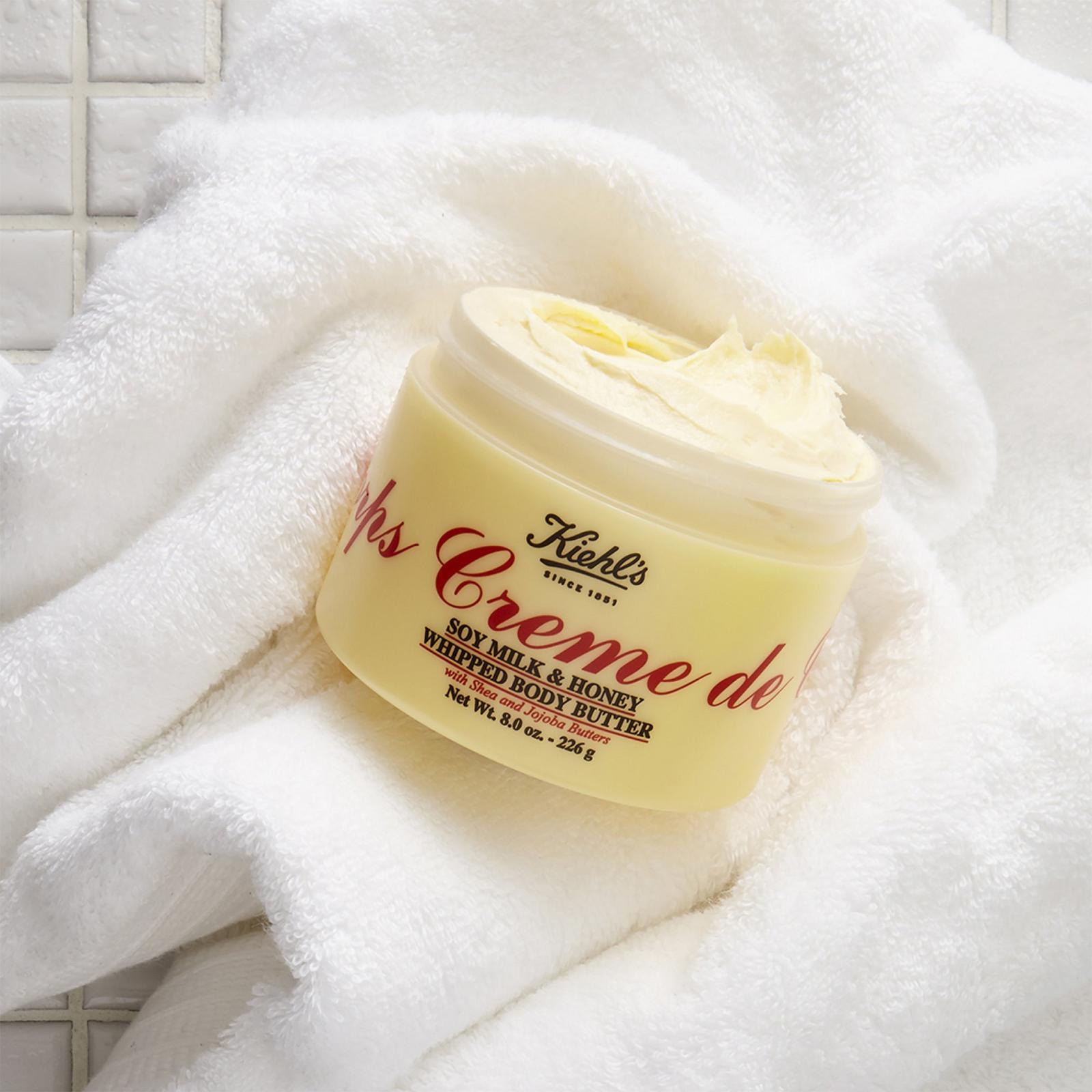 Creme de Corps Soy Milk & Honey Whipped Body Butter