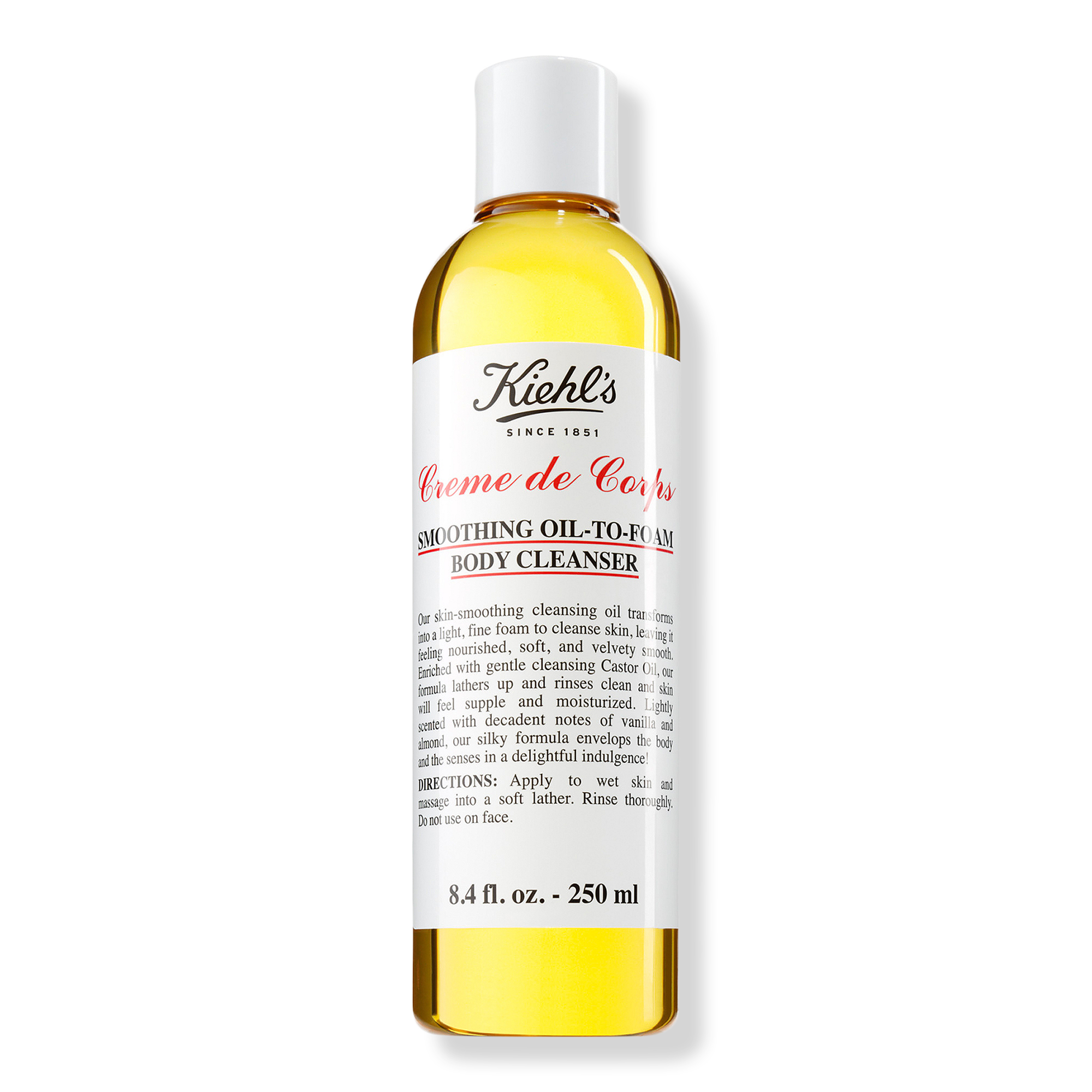 Kiehl's Since 1851 Smoothing Oil-to-Foam Body Cleanser #1