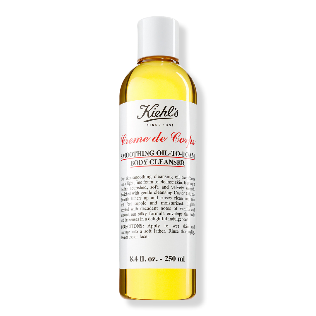 Kiehl's Since 1851 Smoothing Oil-to-Foam Body Cleanser #1