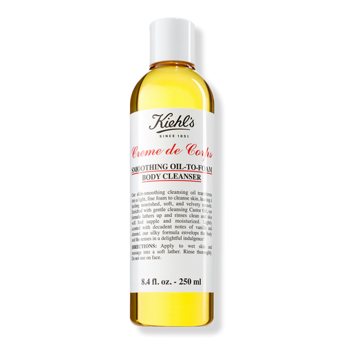 Kiehl's Since 1851 Smoothing Oil-to-Foam Body Cleanser