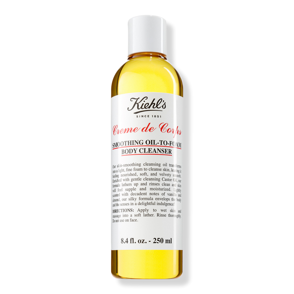 Kiehl's Since 1851 Smoothing Oil-to-foam Body Cleanser