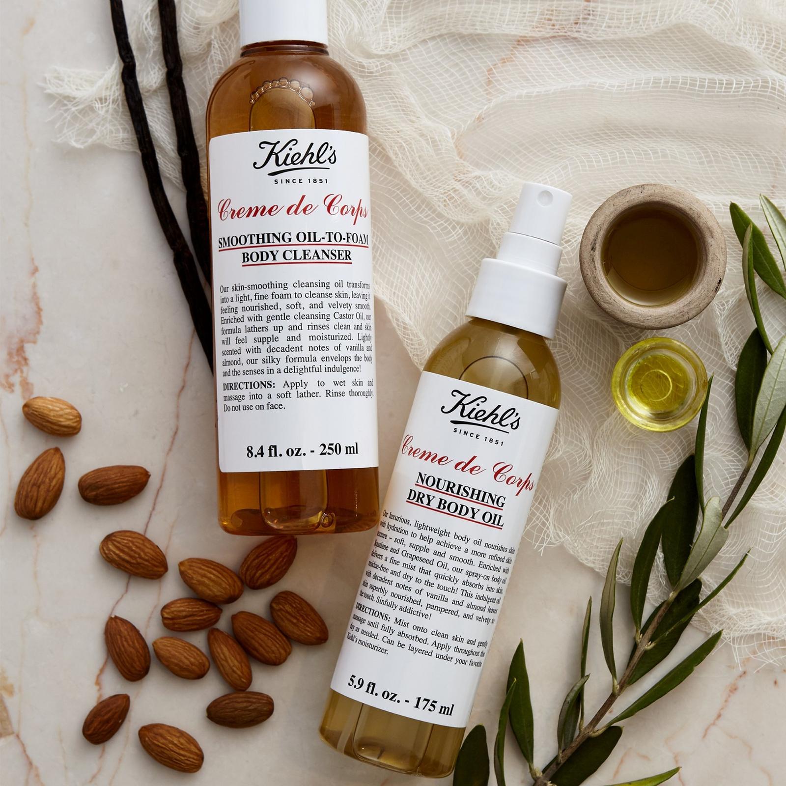 Smoothing Oil-to-foam Body Cleanser