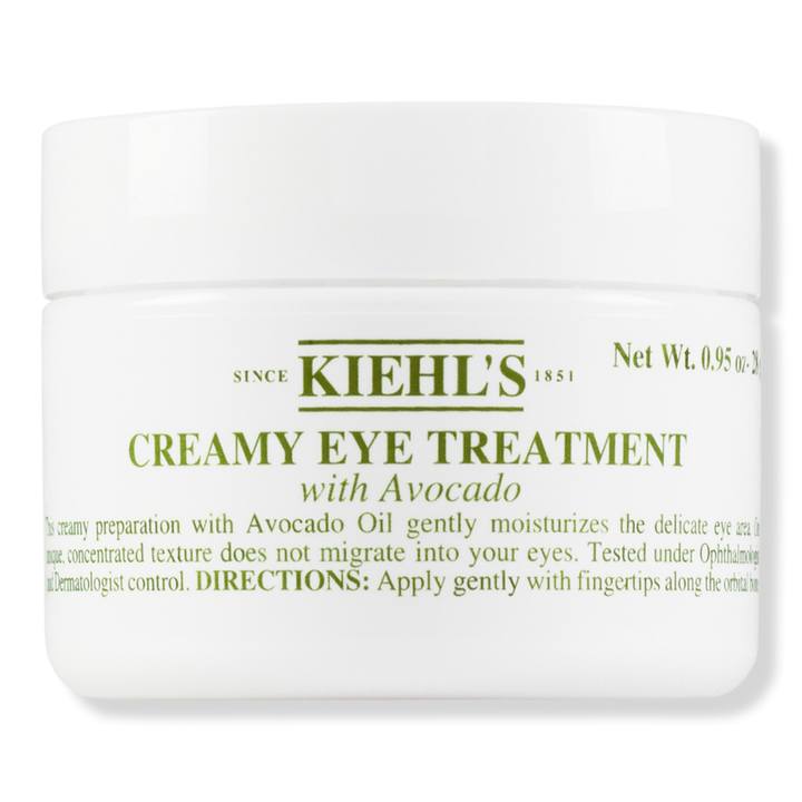 Kiehl's avocado deals eye cream review