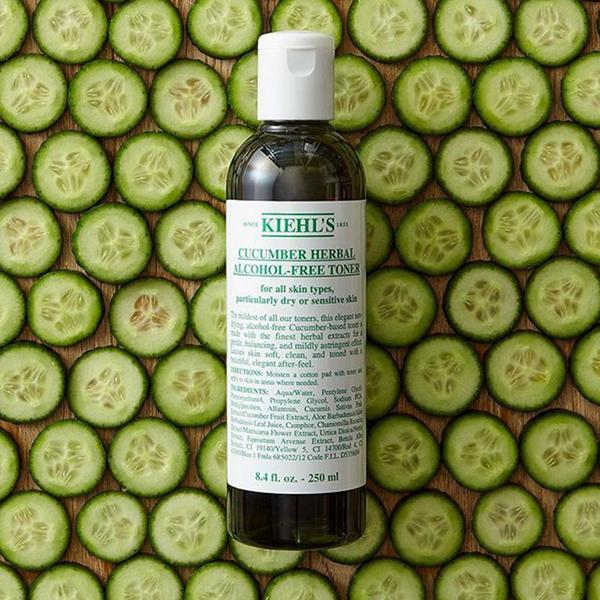 Kiehl's Since 1851 Cucumber Herbal Alcohol Free Toner #4