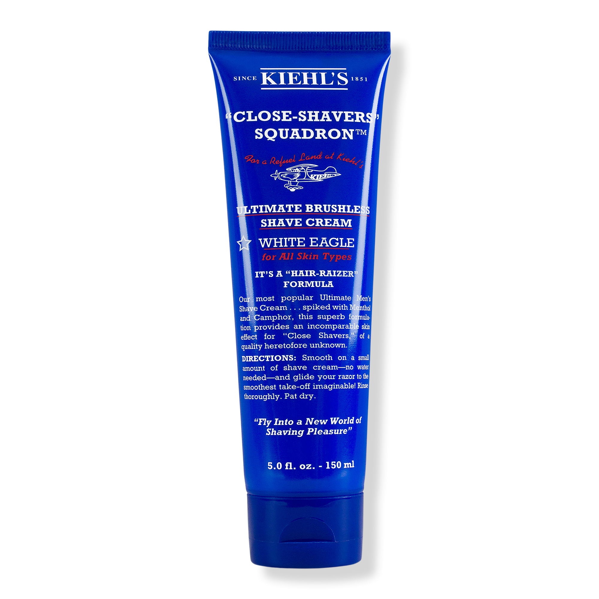 Kiehl's Since 1851 Ultimate Brushless Shave Cream - White Eagle #1