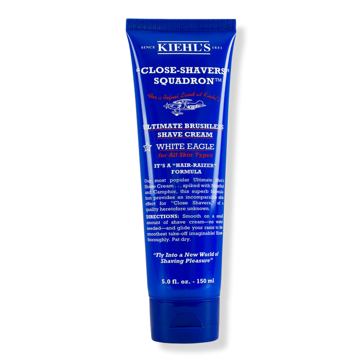 Kiehl's Since 1851 Ultimate Brushless Shave Cream - White Eagle #1